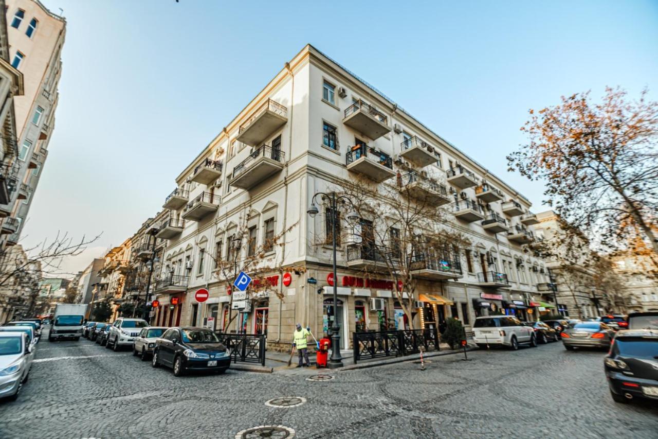 M Estate 1 Room Targovu Baku Ngoại thất bức ảnh